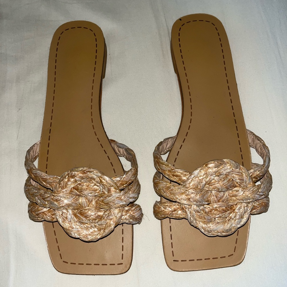 Woven Sandals